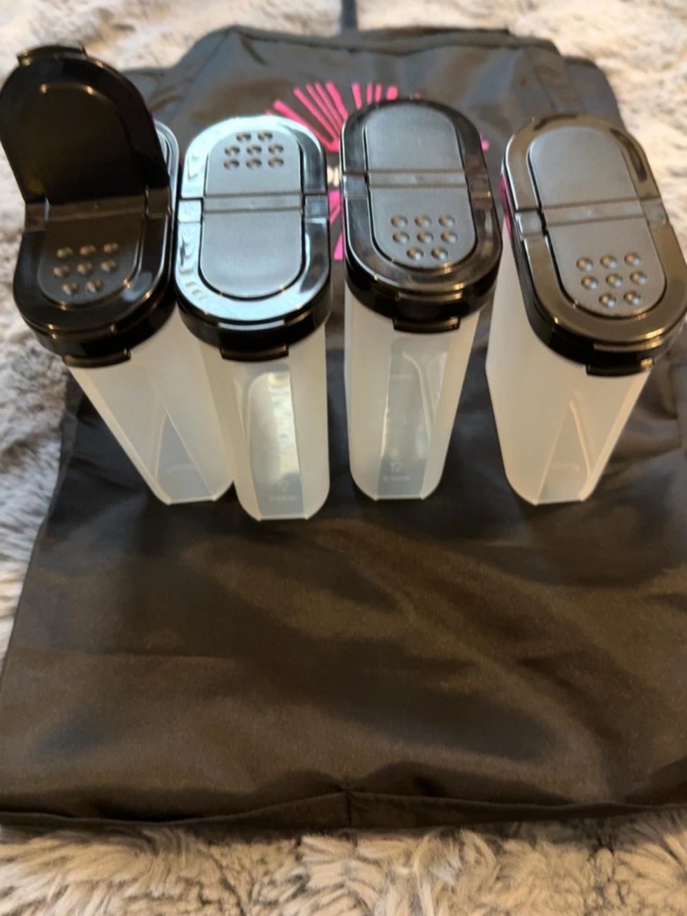 Tupperware Bright Multi-Color Kitchen Tool Set - Picture 2 of 9